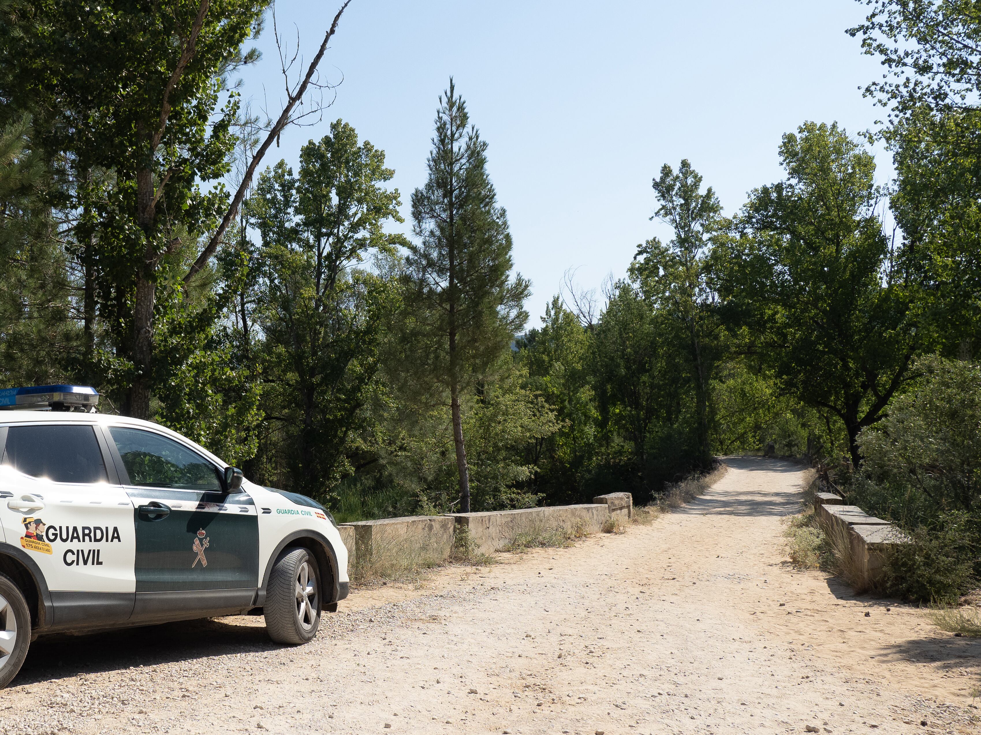 El cuerpo sin vida del menor ha sido encontrado en el río Júcar por los GEAS de la Guardia Civil