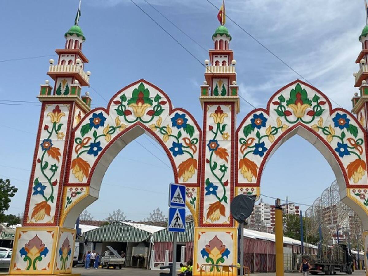 Todo a punto para la Feria Real de Algeciras