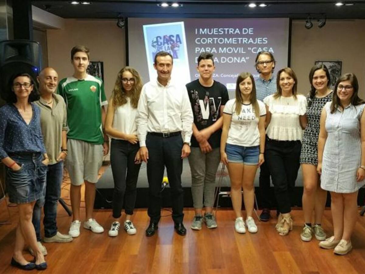 Los cortos de "Casa de la Dona" de la Igualdad en Radio Elche