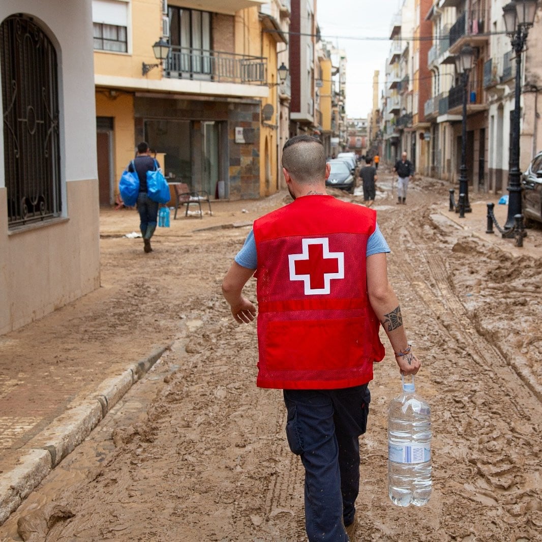 Cruz Roja en Valencia