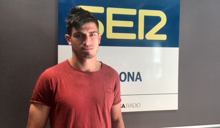 Xisco Campos als estudis de la Cadena SER a Tarragona.