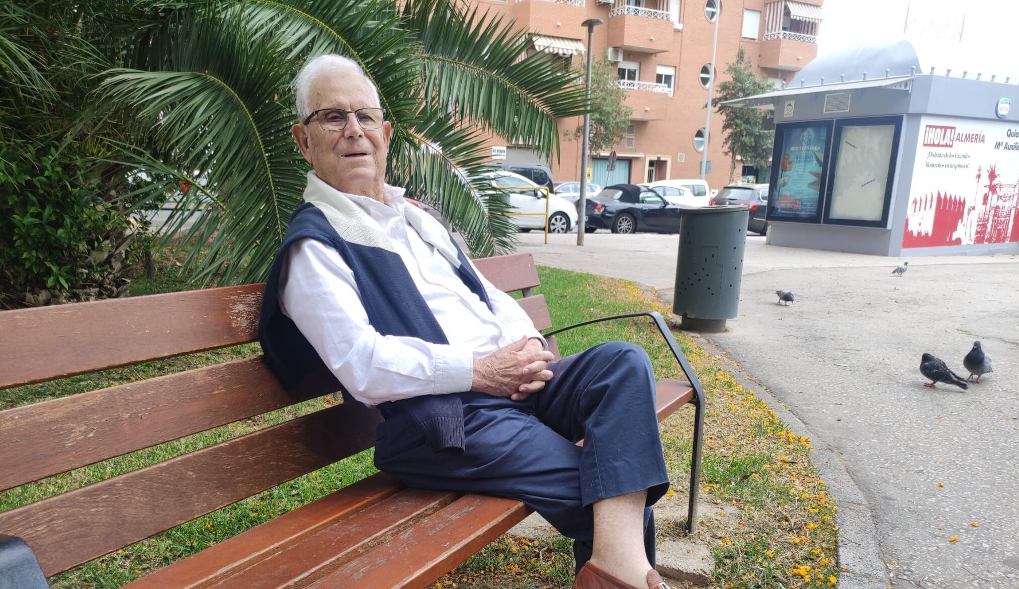 Eusebio Navarro ha hablado de todo con LA VOZ y Cadena SER.