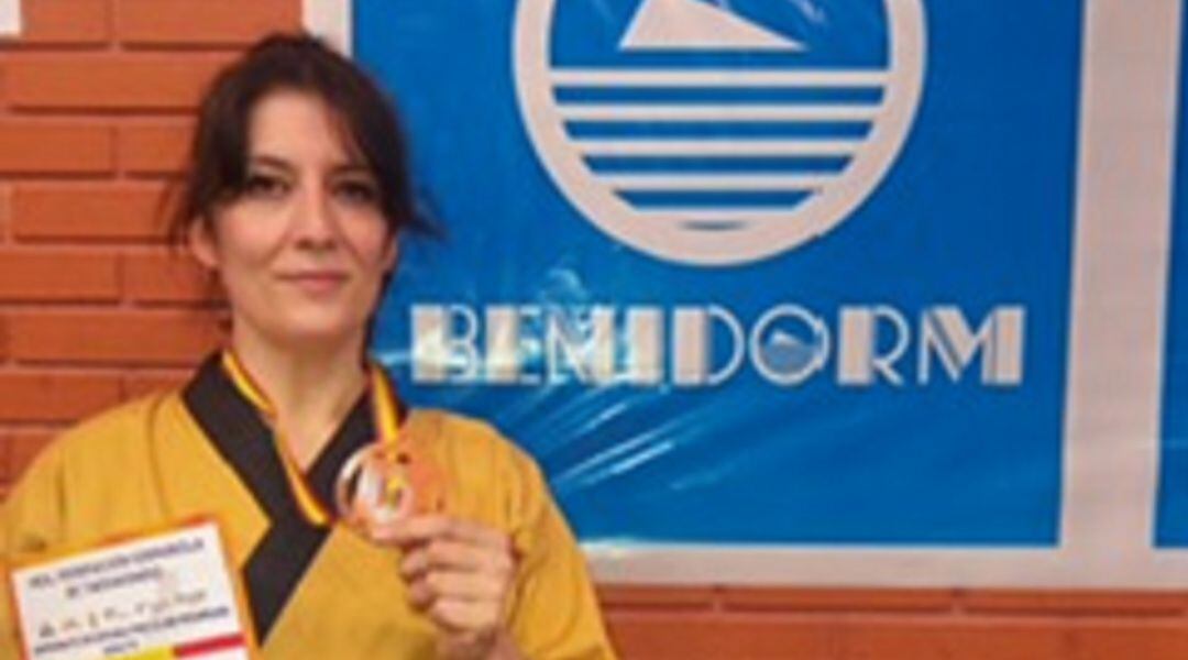 Beatriz Castellanos se alza con el bronce en el Campeonato de España de Taekwondo