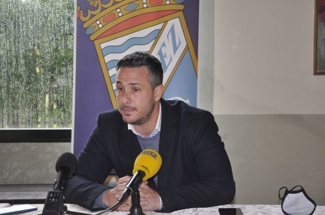 Juan Díaz, director deportivo del Xerez CD   