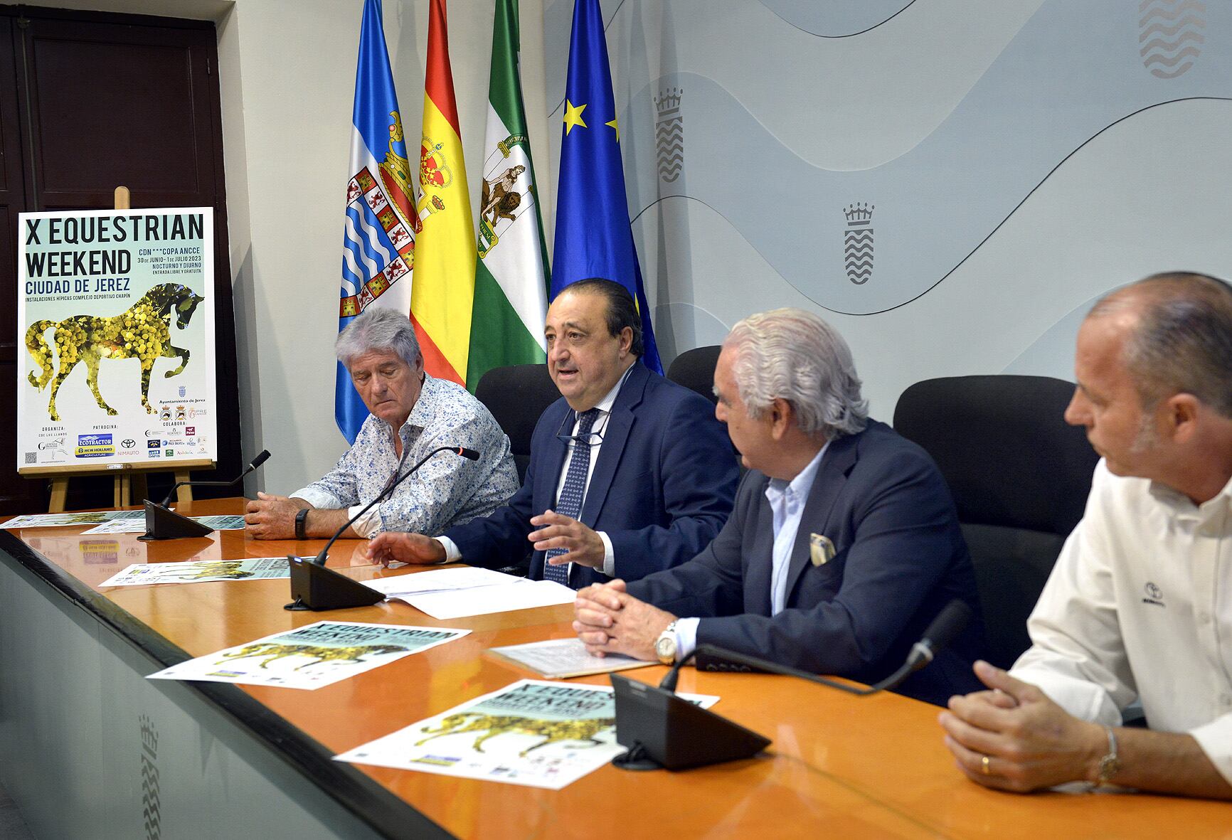 Presentación de la Equestrian Weekend