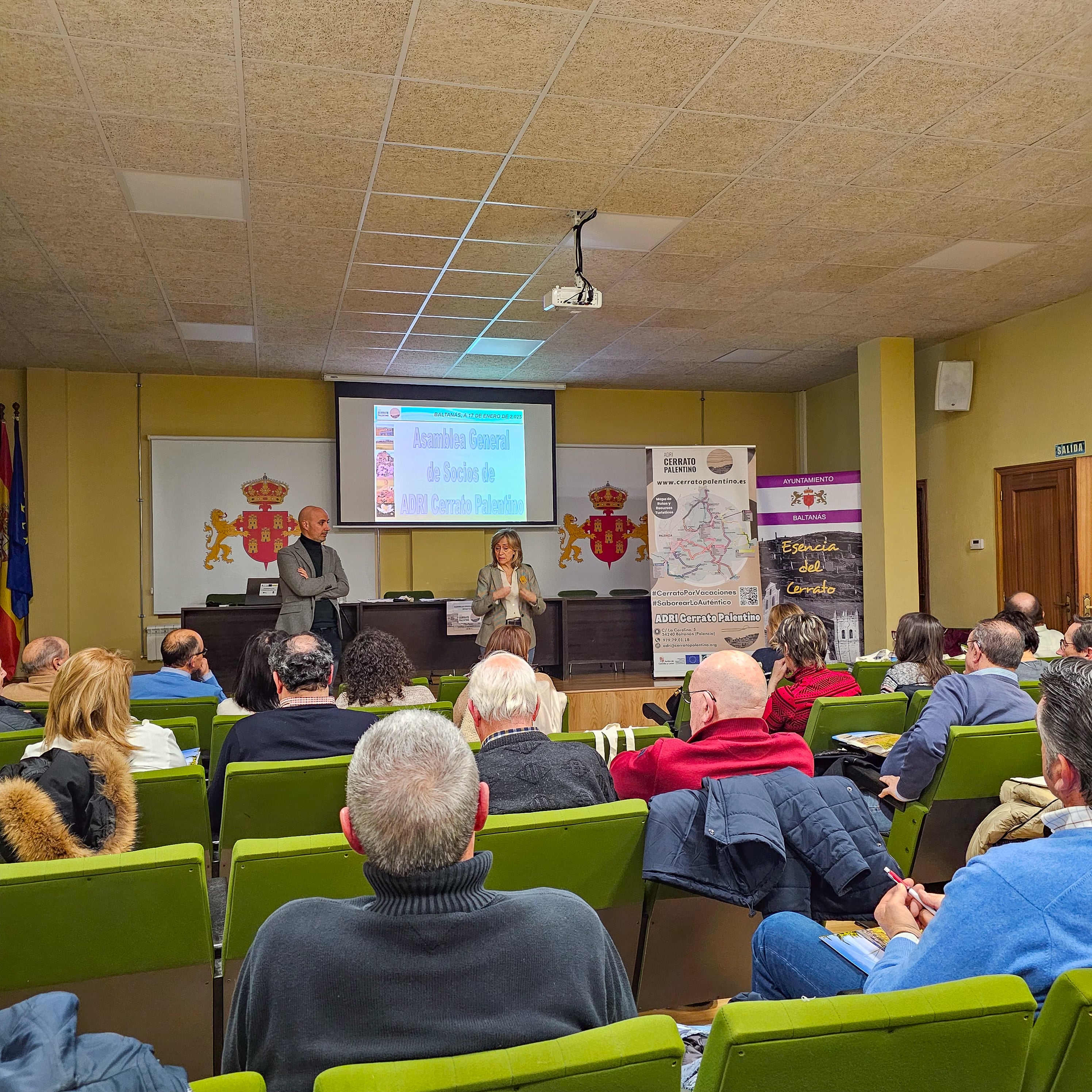 Asamblea de Adri Cerrato Palentino