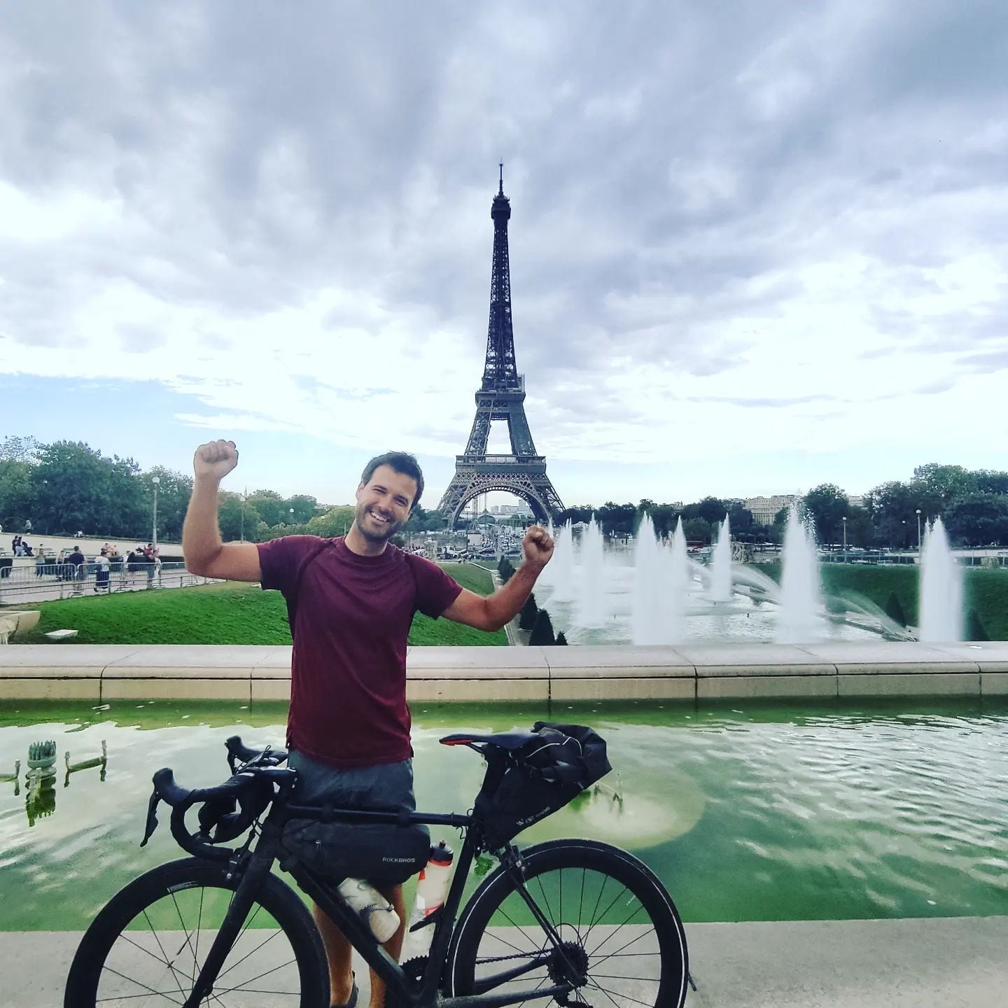 Juanma, en París