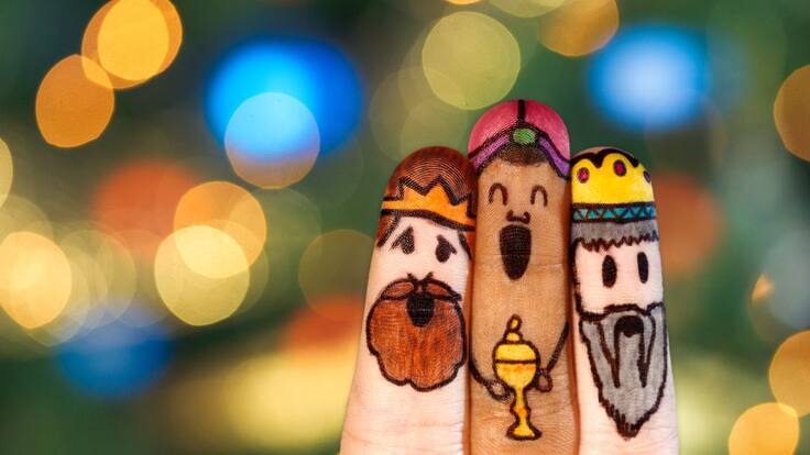 Una web que demuestra la existencia de los reyes magos, una iniciativa tuitera cargada de ilusión...y muchas más curiosidades de sus majestades.