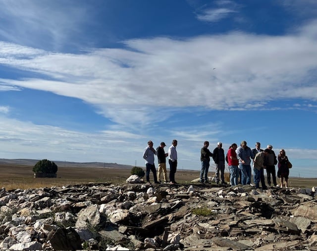 Dolmen en Bernardos