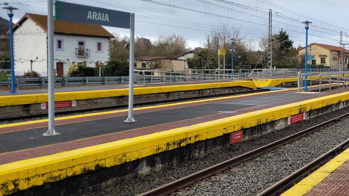Pedro Marco, viceconsejero de Transportes: "Queremos poner en marcha las Cercanías en Álava en enero de 2025"