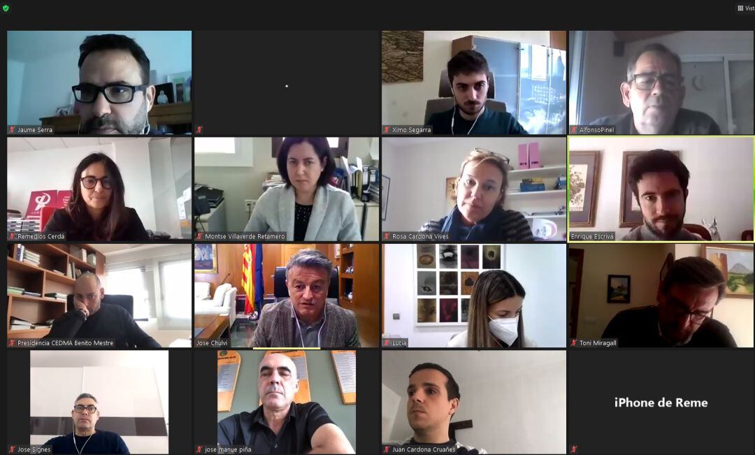 Última reunión de seguimiento.