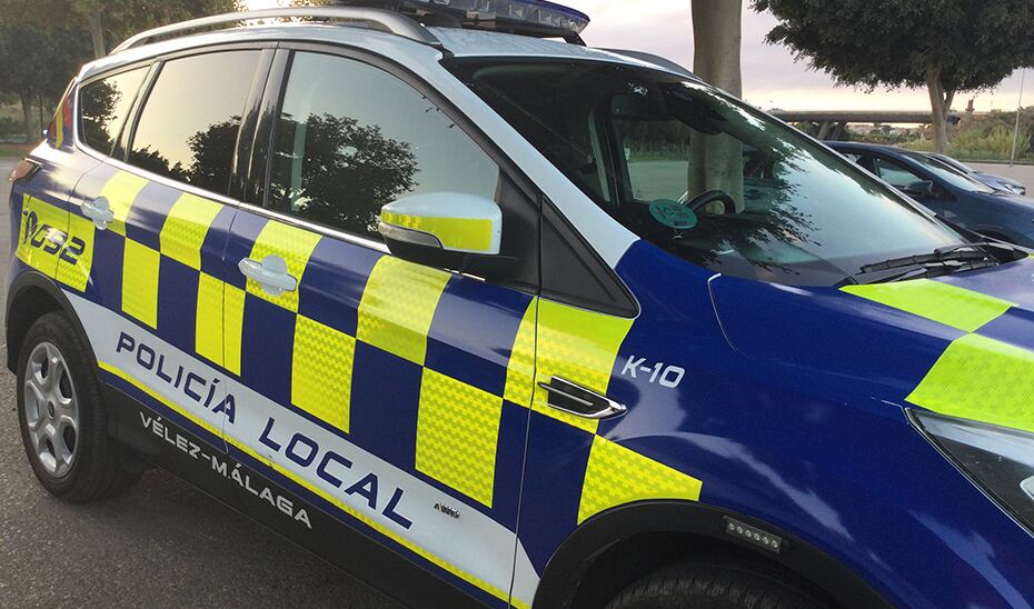 La Policía Local de Vélez-Málaga ha detenido al motorista