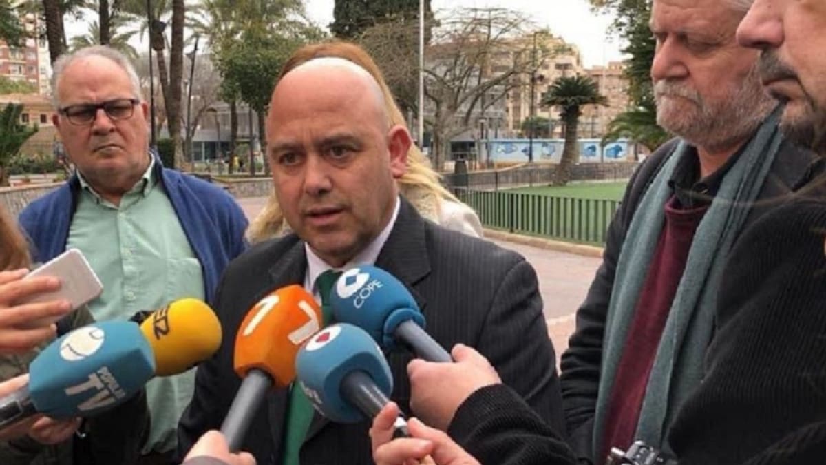 Alfonso Galdón: "No merece la pena seguir (en VOX), es una pérdida de tiempo"