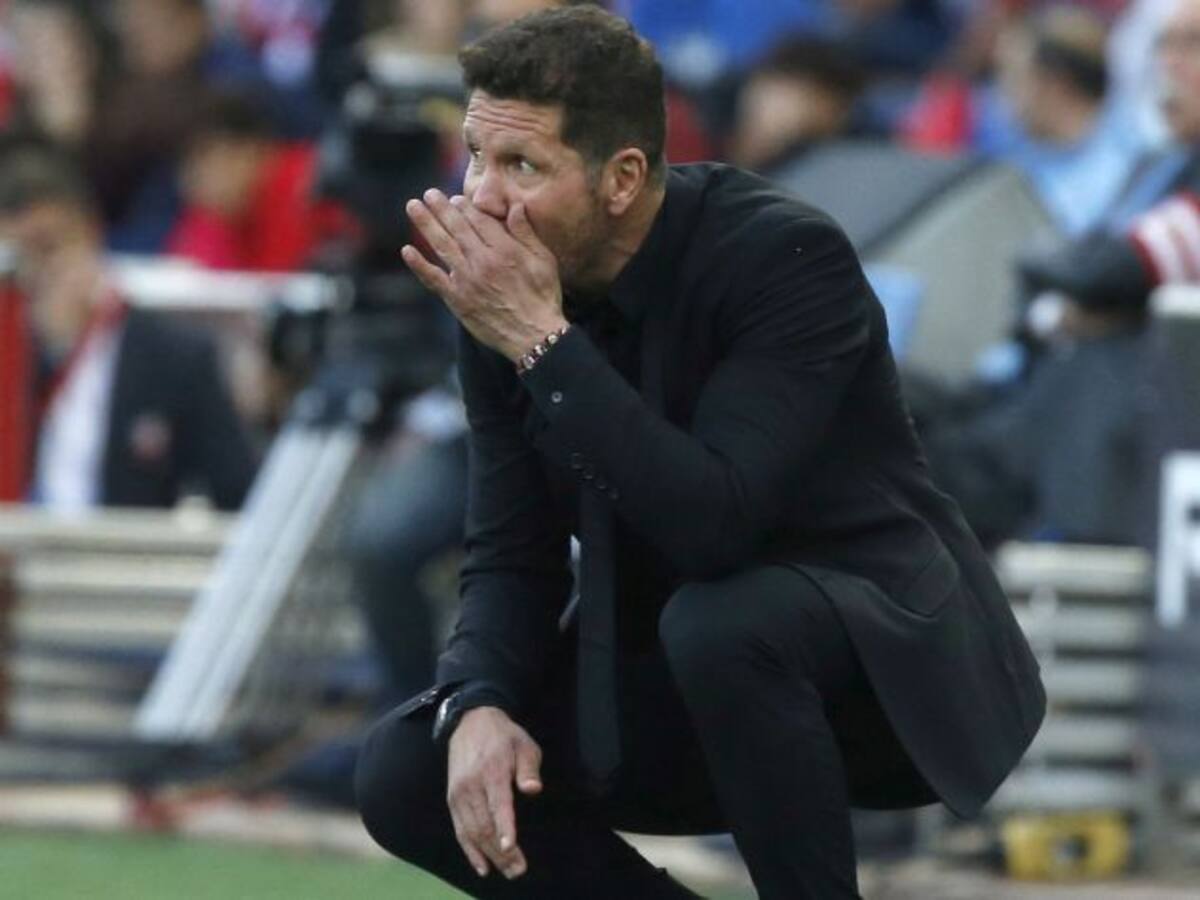 El Cholo ha mudado el pelo