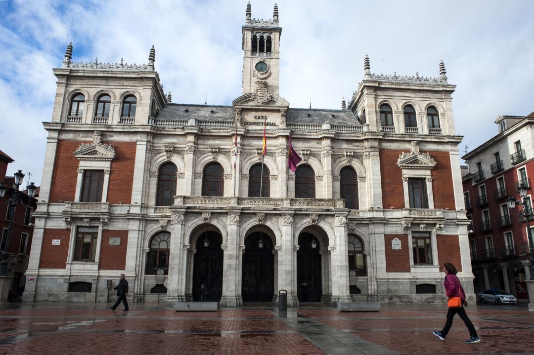 Fachada del Ayuntamiento de Valladolid