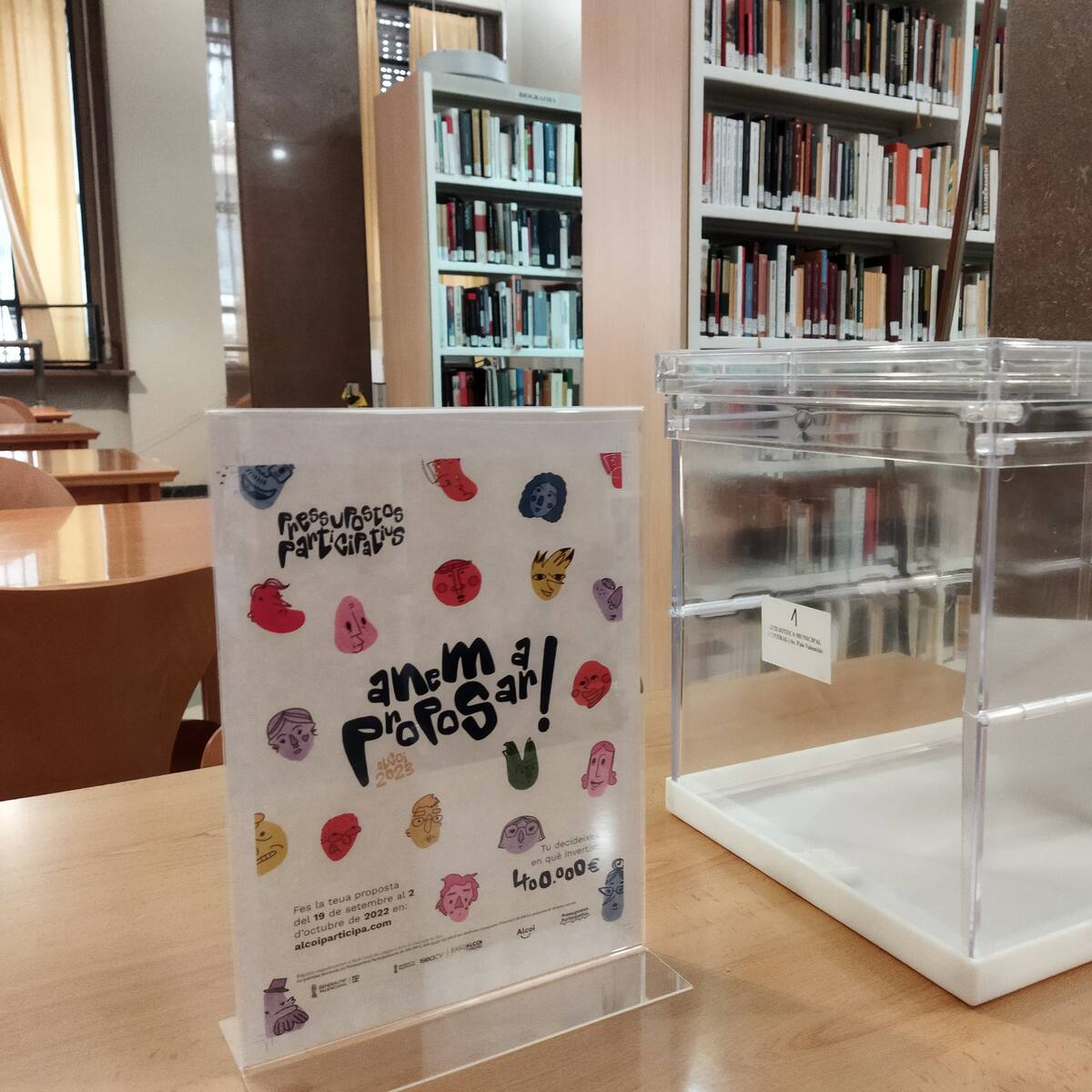 Alcoy abre el proceso para decidir en que invertir 400.000 euros de los presupuestos participativos de 2023