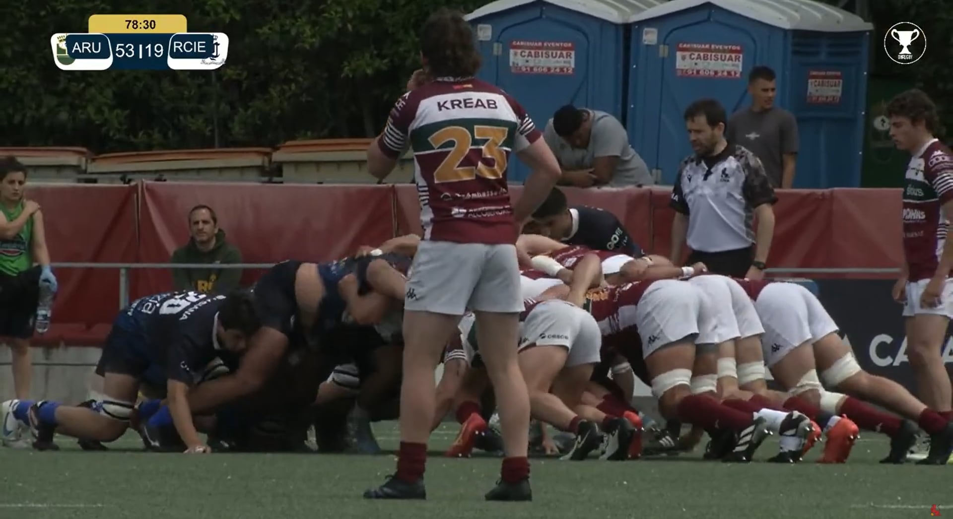 obendas Rugby - Real Ciencias La Carloteña