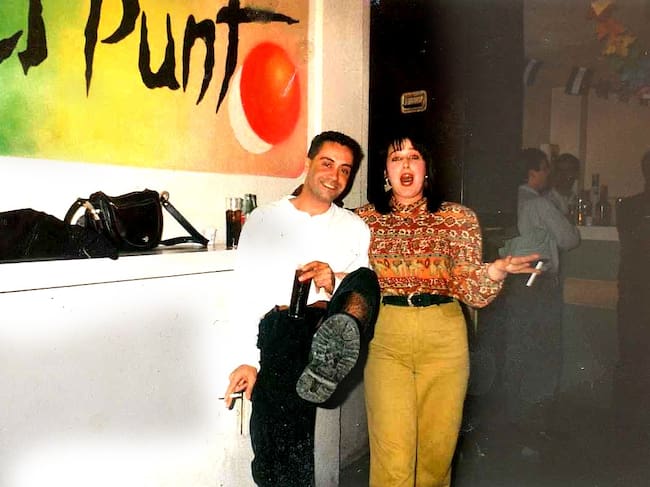 Clientes en "El Punto"