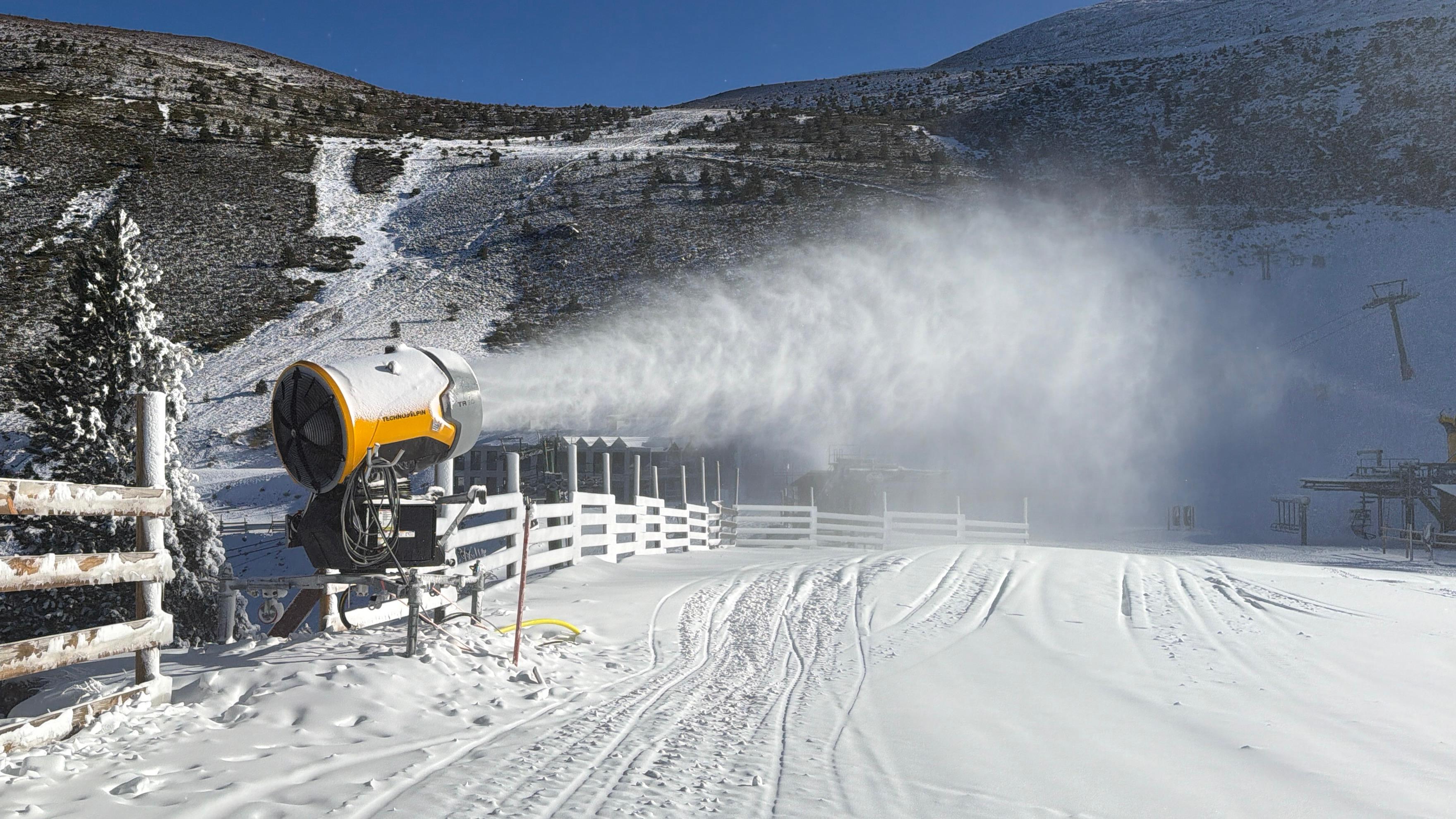 Valdezcaray abre este viernes la temporada de esquí con una jornada de puertas abiertas