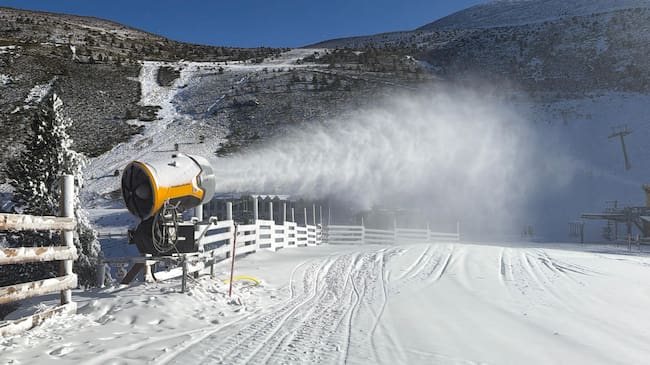 Valdezcaray abre este viernes la temporada de esquí con una jornada de puertas abiertas