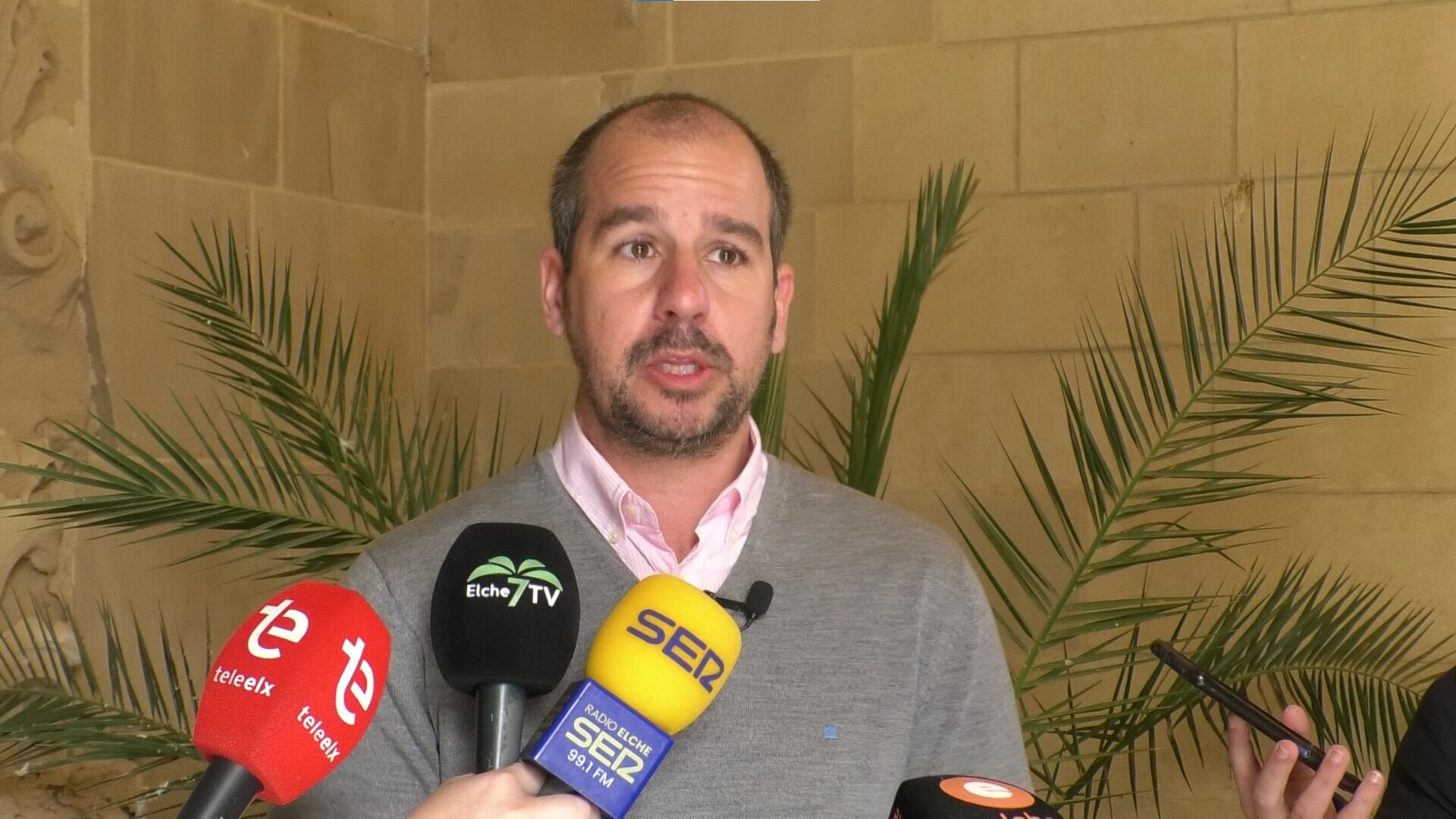 portavoz adjunto del grupo municipal popular, José Navarro