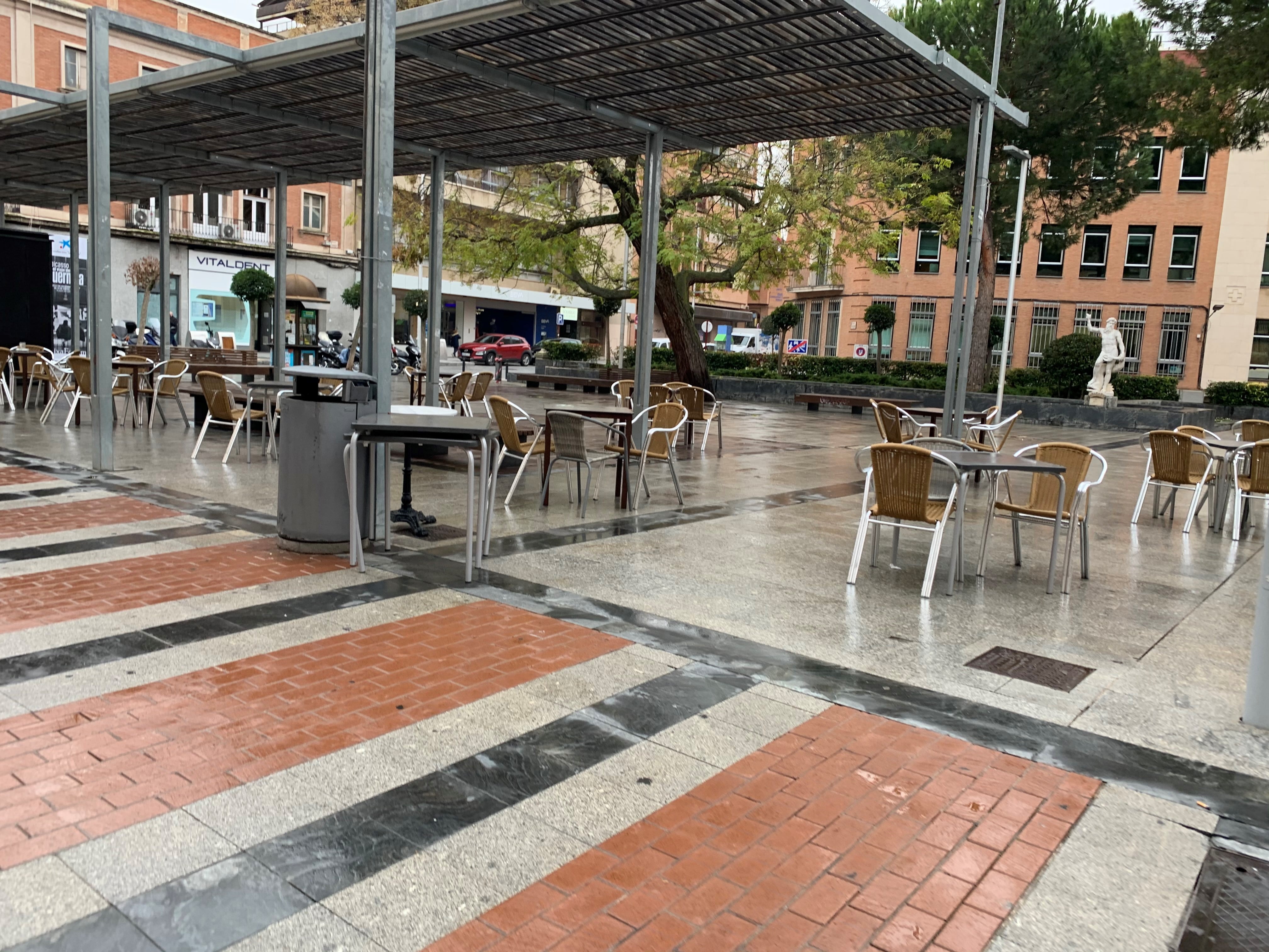 Plaza del Jardinillo, una de las elegidas para &#039;Las placitas del casco histórico&#039;