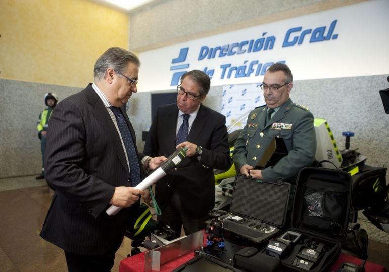 Nuevos equipos para las motos de la Guardia Civil de Tráfico.