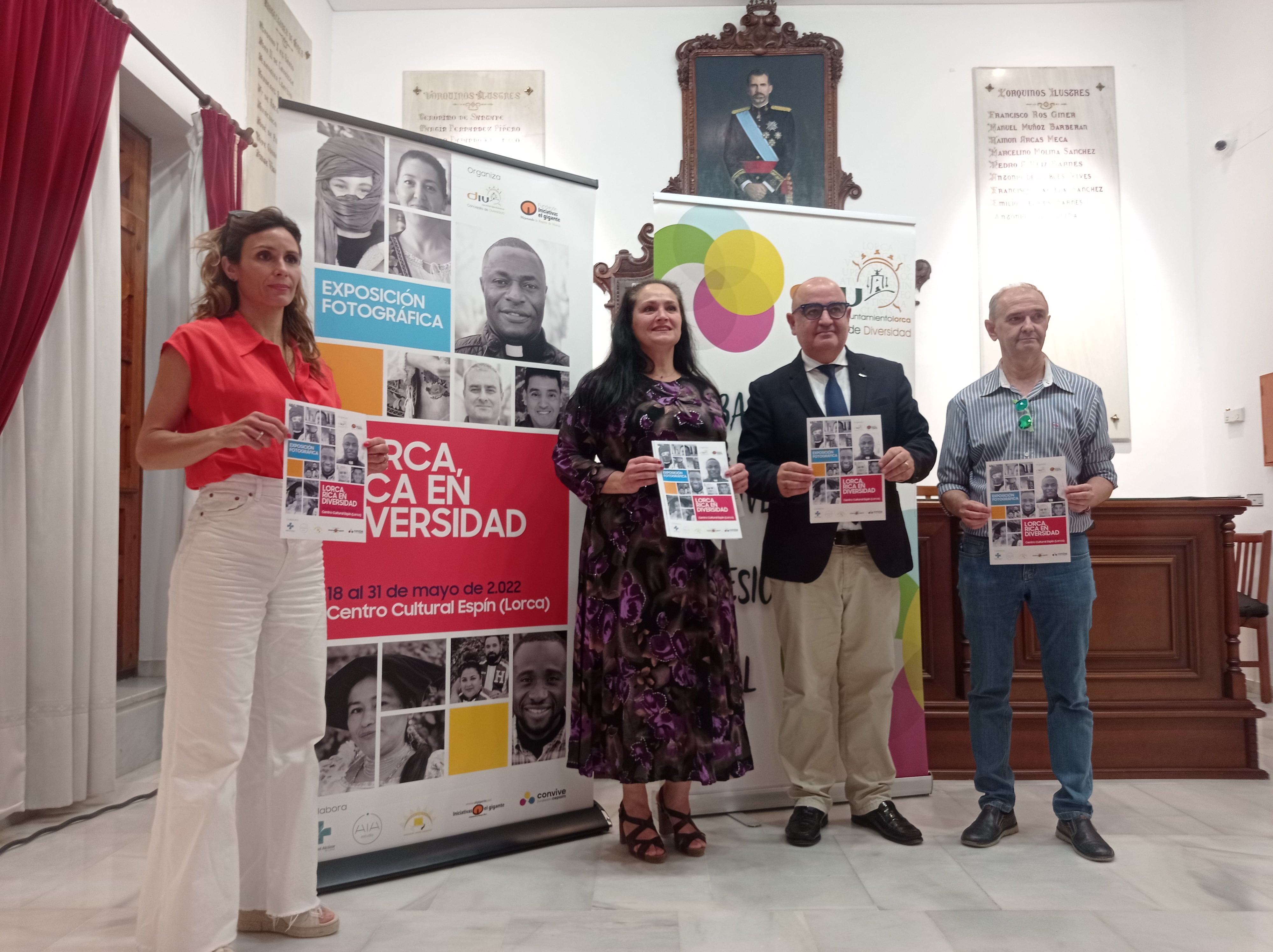 Presentación de la exposición de fotografía &#039;Lorca, rica en Diversidad&#039;