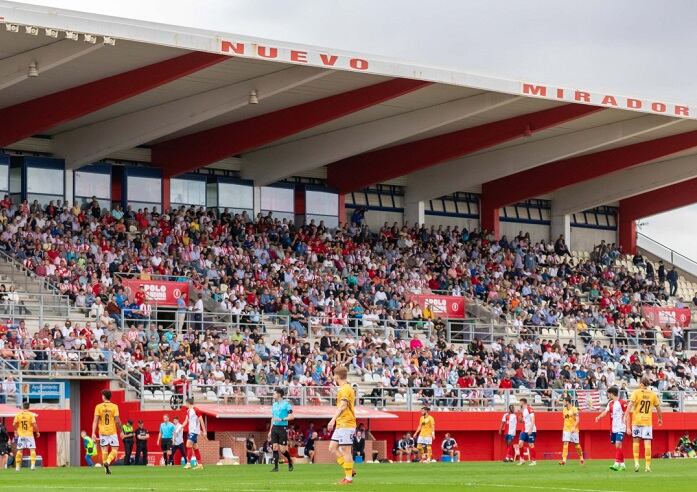 Grada de Tribuna del Nuevo Mirador