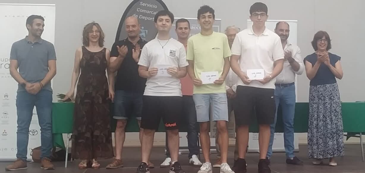 Torneo de ajedrez Memorial David Lafarga. Foto: Servicio Comarcal de Deportes de la Comarca de Somontano