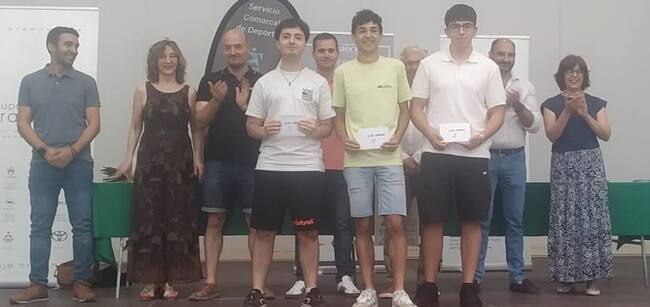 Torneo de ajedrez Memorial David Lafarga. Foto: Servicio Comarcal de Deportes de la Comarca de Somontano