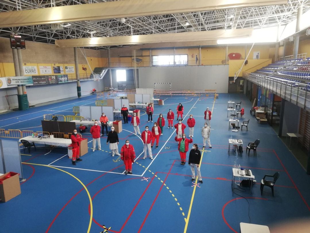 Realización de un cribado masivo en Guijuelo