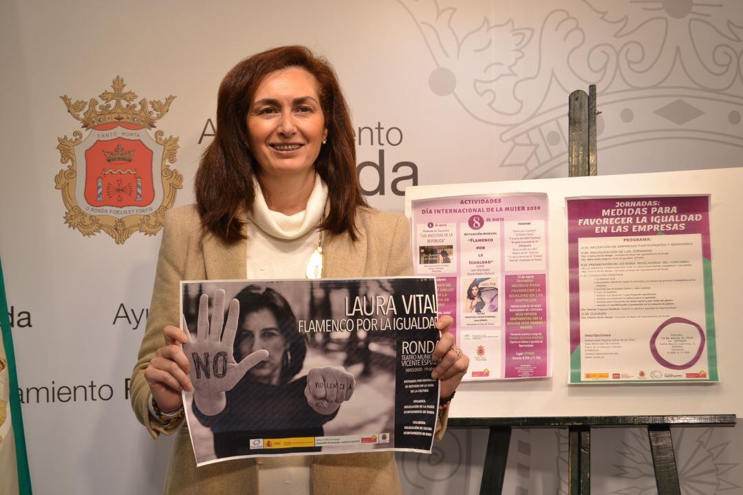 La concejal Cristina Durán ha presentado las actividades este miércoles