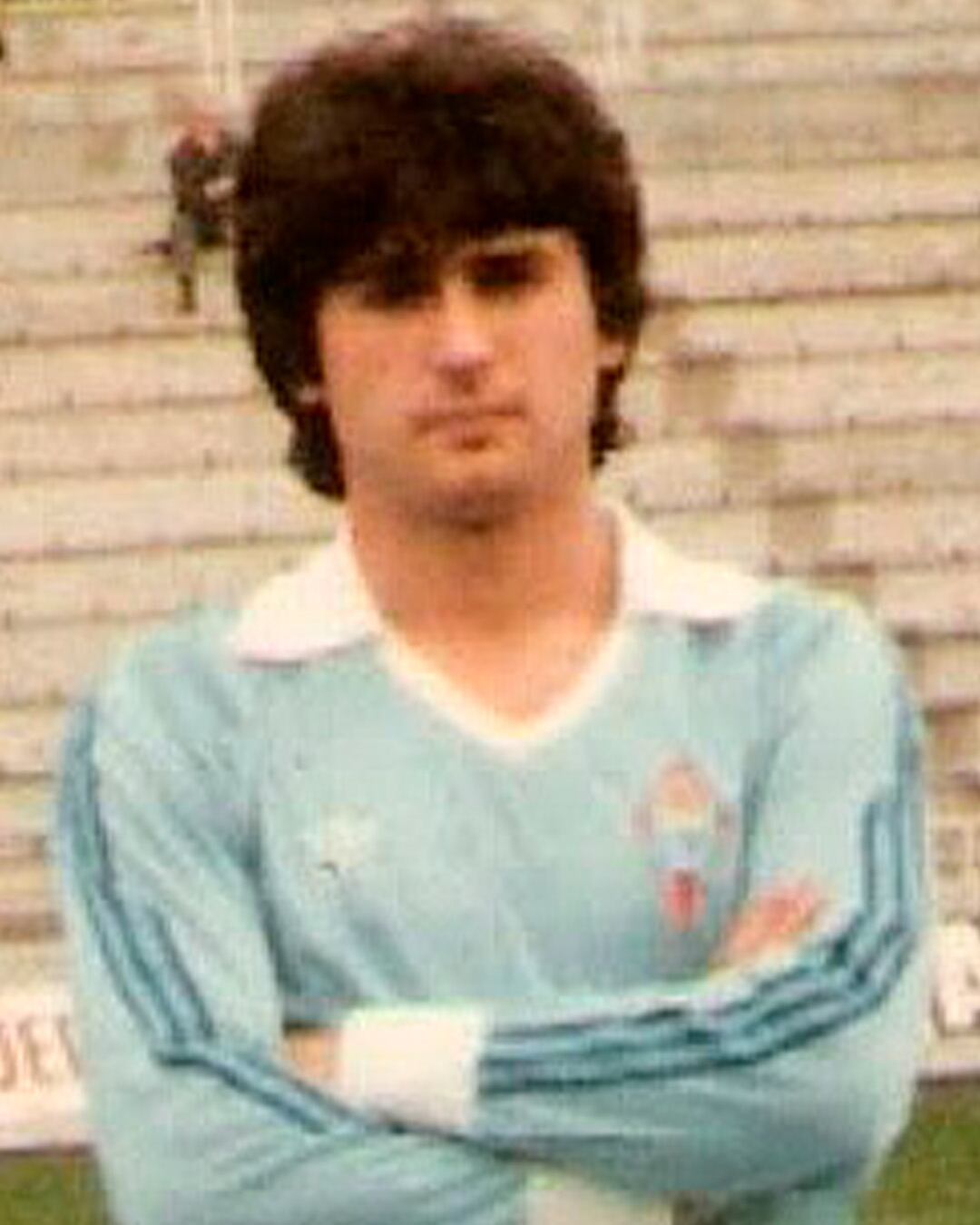 Pepe Lemos con la camiseta del Celta