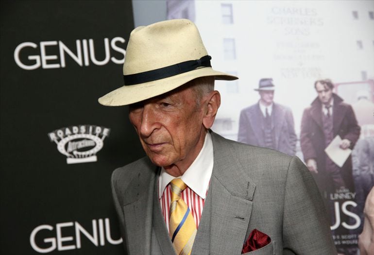 El periodista y escritor norteamericano Gay Talese