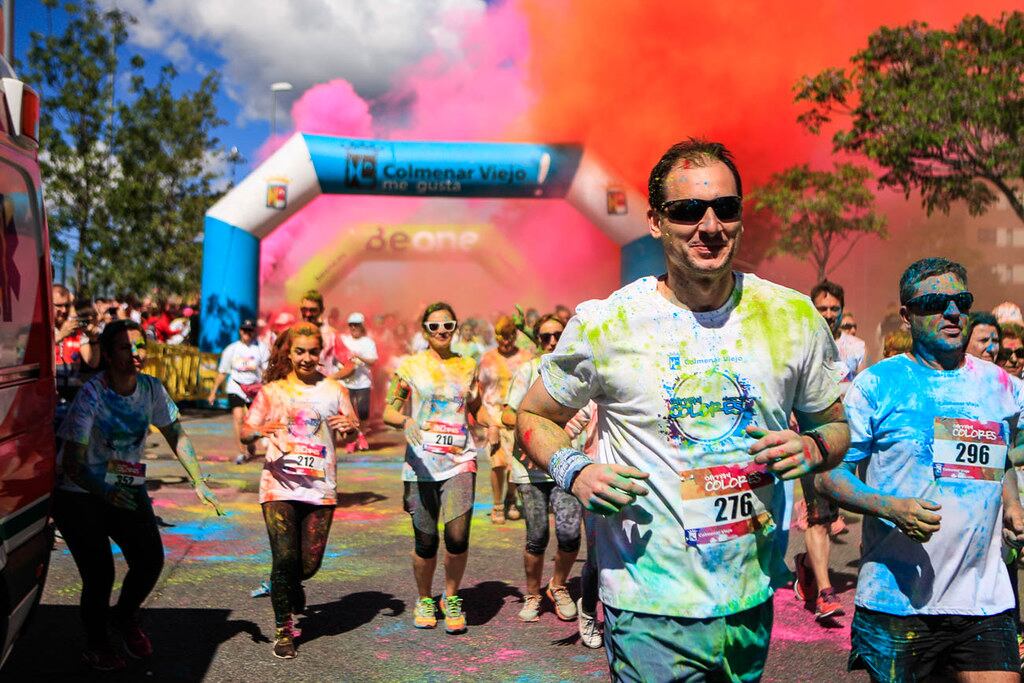 Carrera de colores de Colmenar Viejo