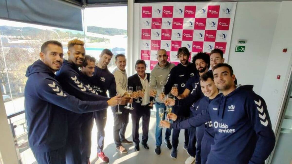 El Urbia Palma se pone como objetivo ganar al campeón