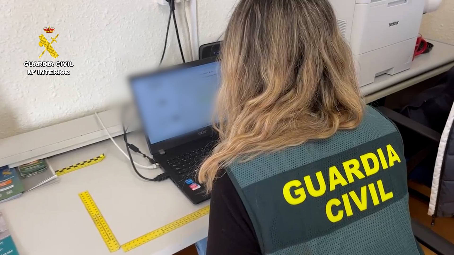 La Guardia Civil ha detenido a una persona por acoso en redes sociales