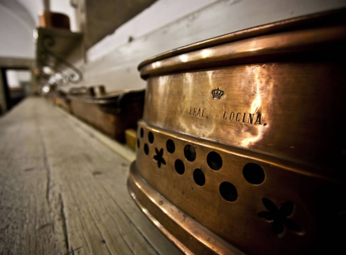 Por primera vez en Gastrofestival se abrirán al público las cocinas del Palacio Real. También se podrá visitar el Comedor Real.