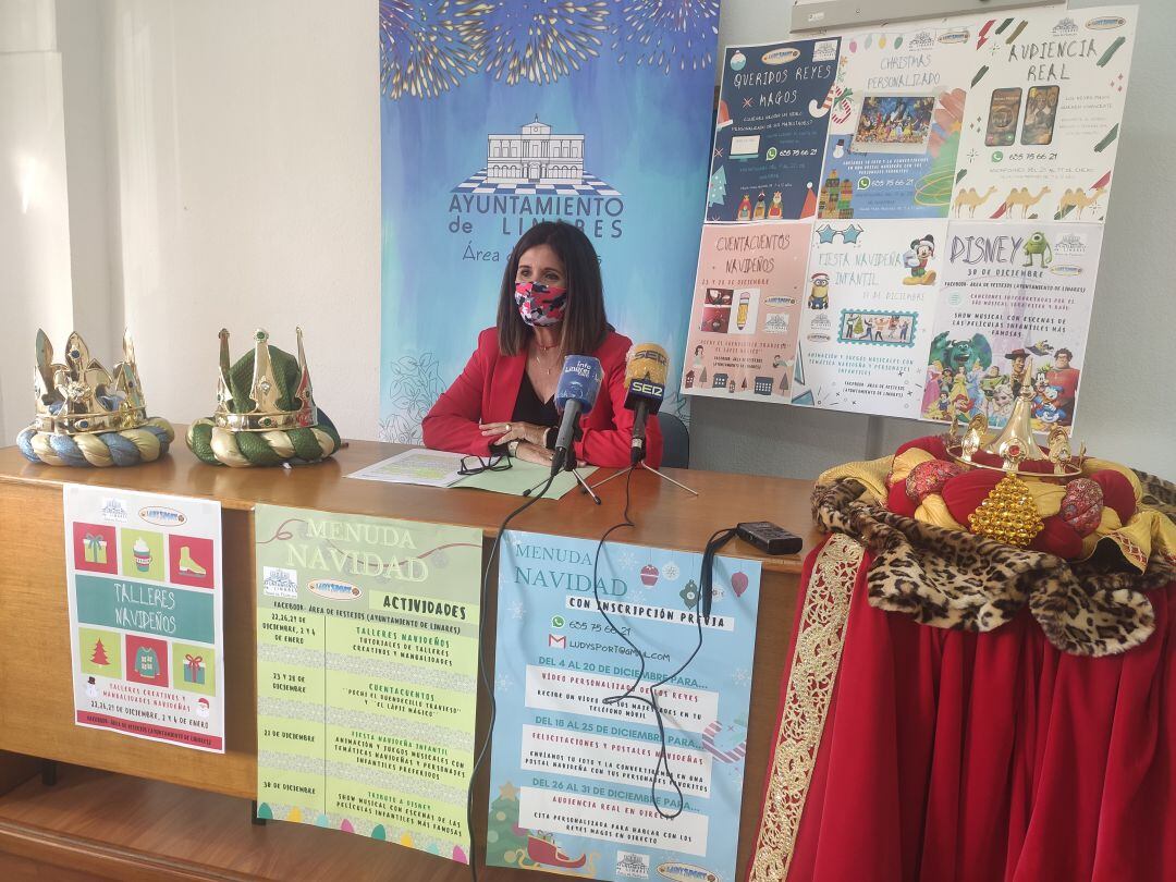 Auxiliadora del Olmo, concejala de Festejos Linares.