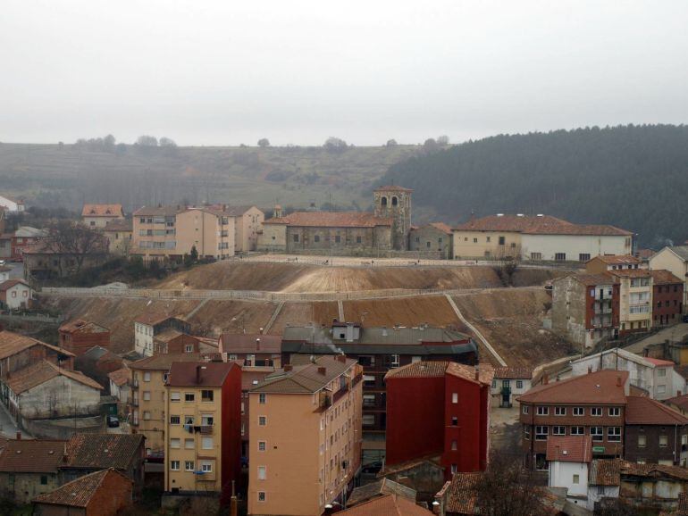 Vista de la localidad de Guardo