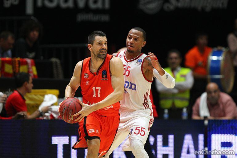 Rafa Martínez, capitán del Valencia Basket.