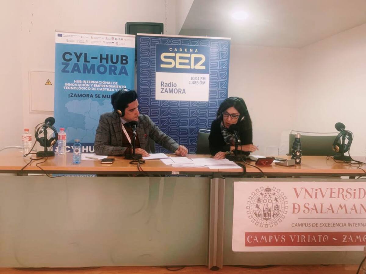 Hoy por hoy Zamora y Benavente: Especial HubCyL desde el Campus Viriato