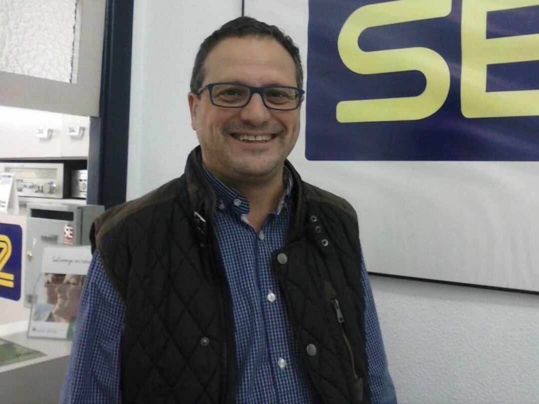 Estevan en Radio Elda Cadena SER