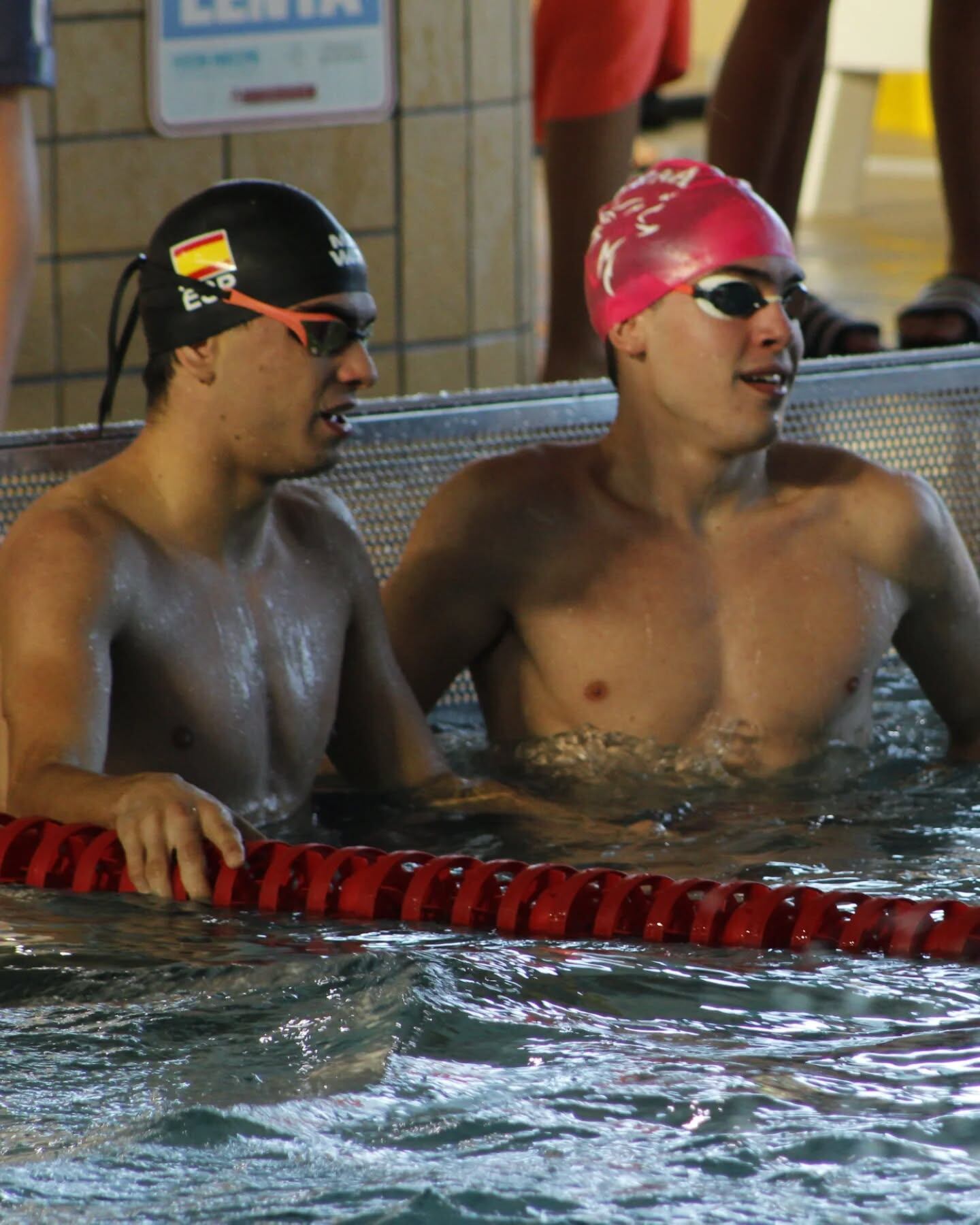 Club Natación Villena en Aspe