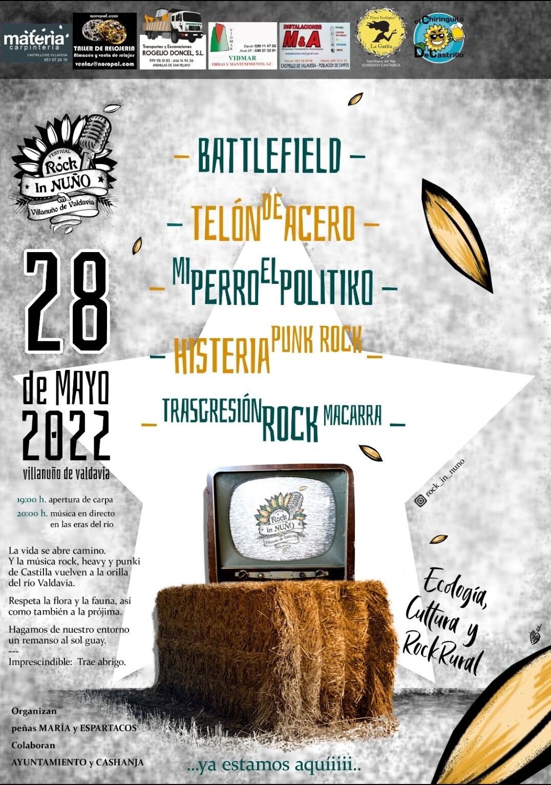 Segunda edición del Rock in Nuño