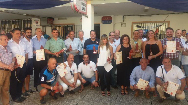 Todos los "premiados" por El Mero