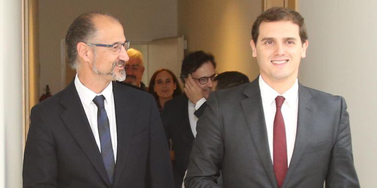 Albert Rivera en Valladolid