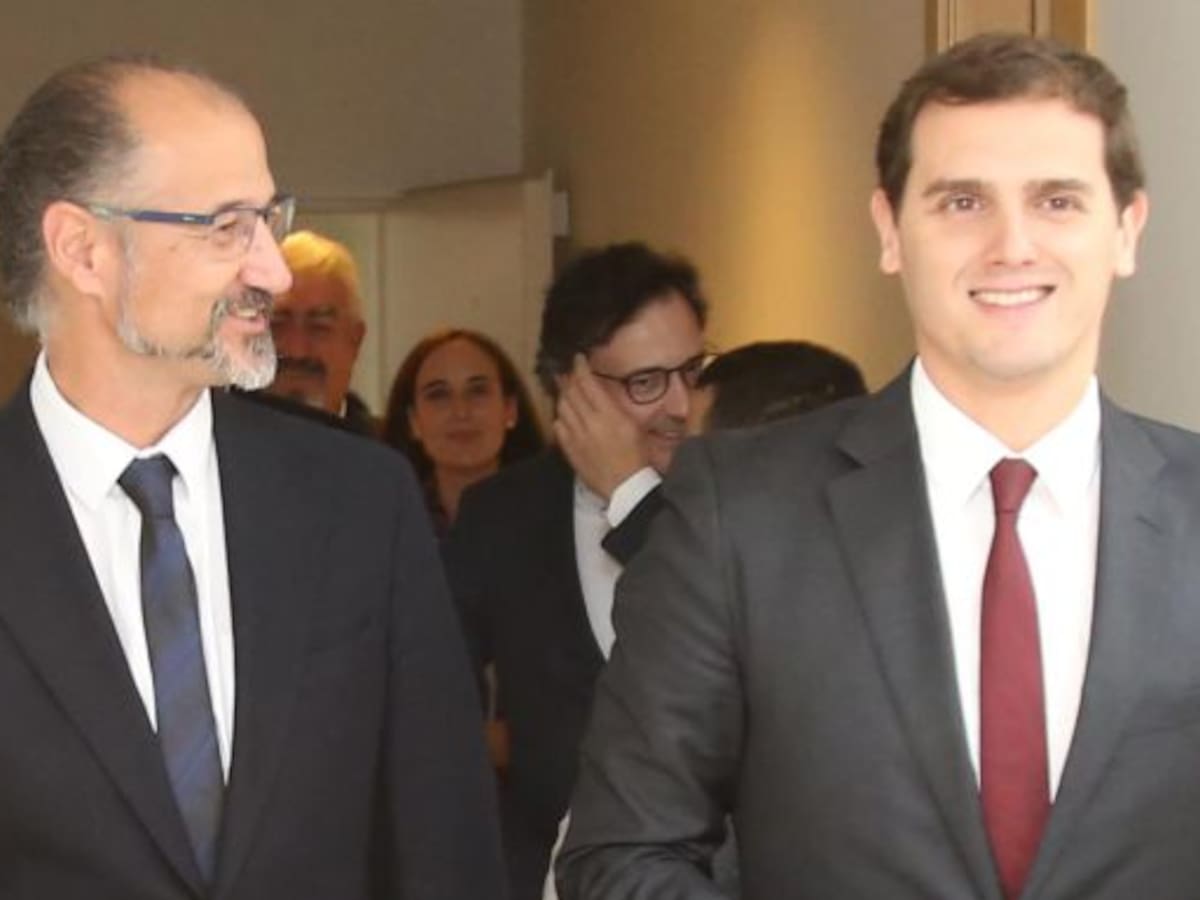 Fervor por Albert Rivera en Valladolid