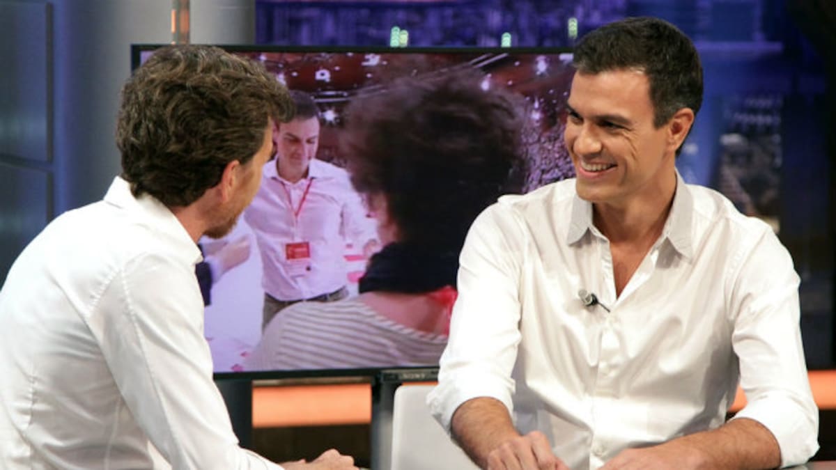 Pedro Sánchez sube la audiencia de 'El Hormiguero'